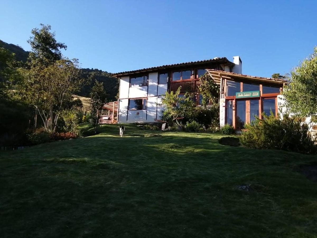 Villa Jardín Colibrí Guatavita Exterior foto