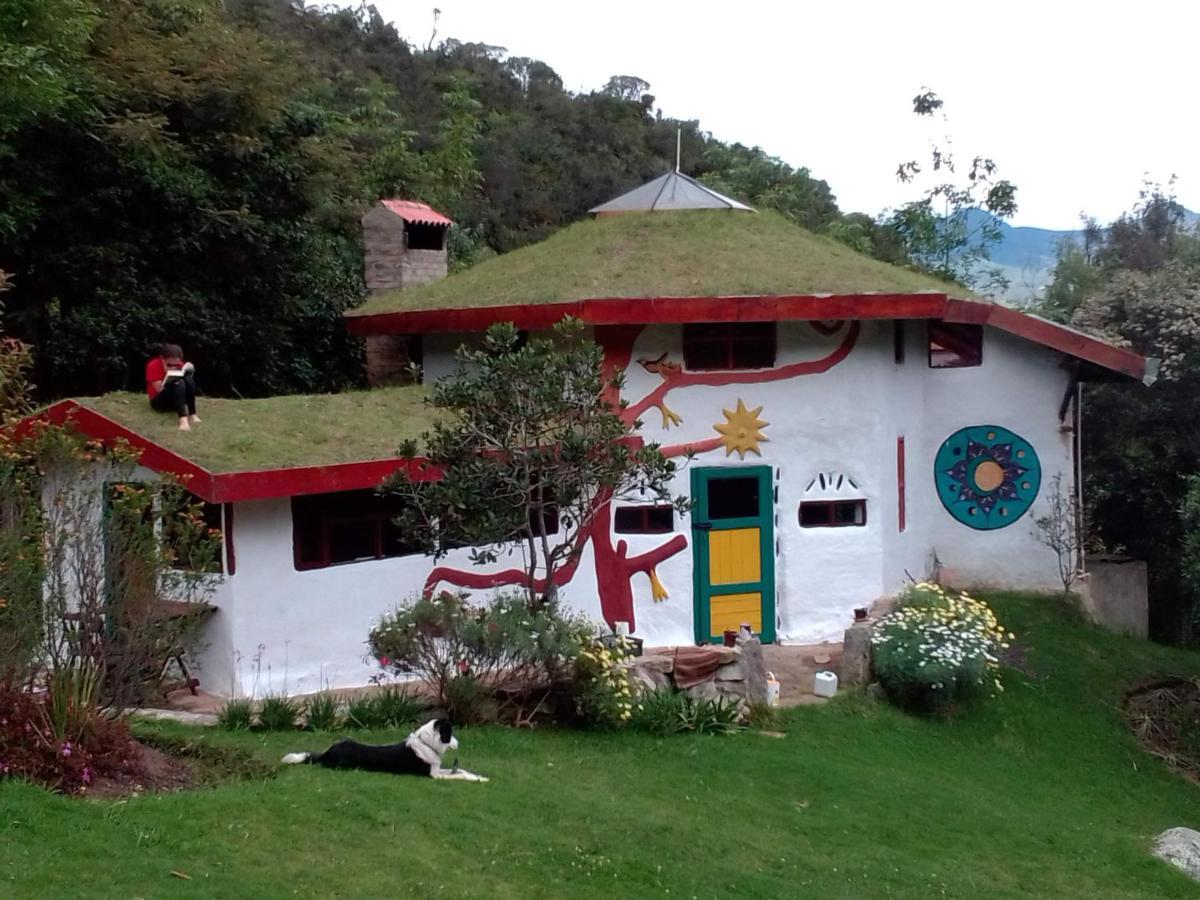 Villa Jardín Colibrí Guatavita Exterior foto
