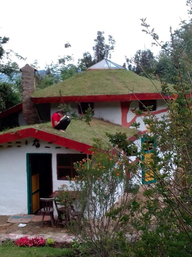 Villa Jardín Colibrí Guatavita Exterior foto