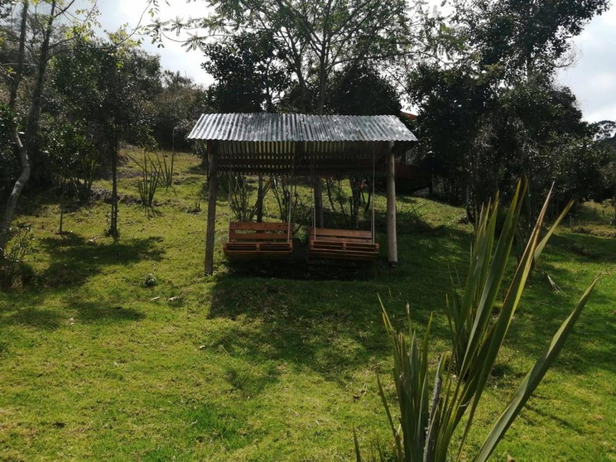Villa Jardín Colibrí Guatavita Exterior foto
