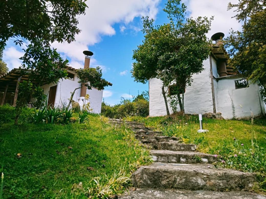 Villa Jardín Colibrí Guatavita Exterior foto