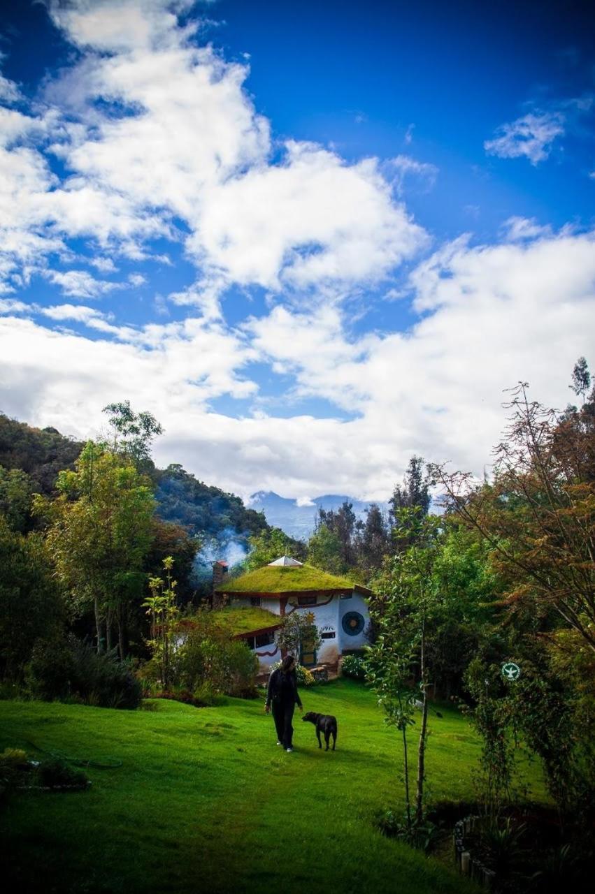 Villa Jardín Colibrí Guatavita Exterior foto