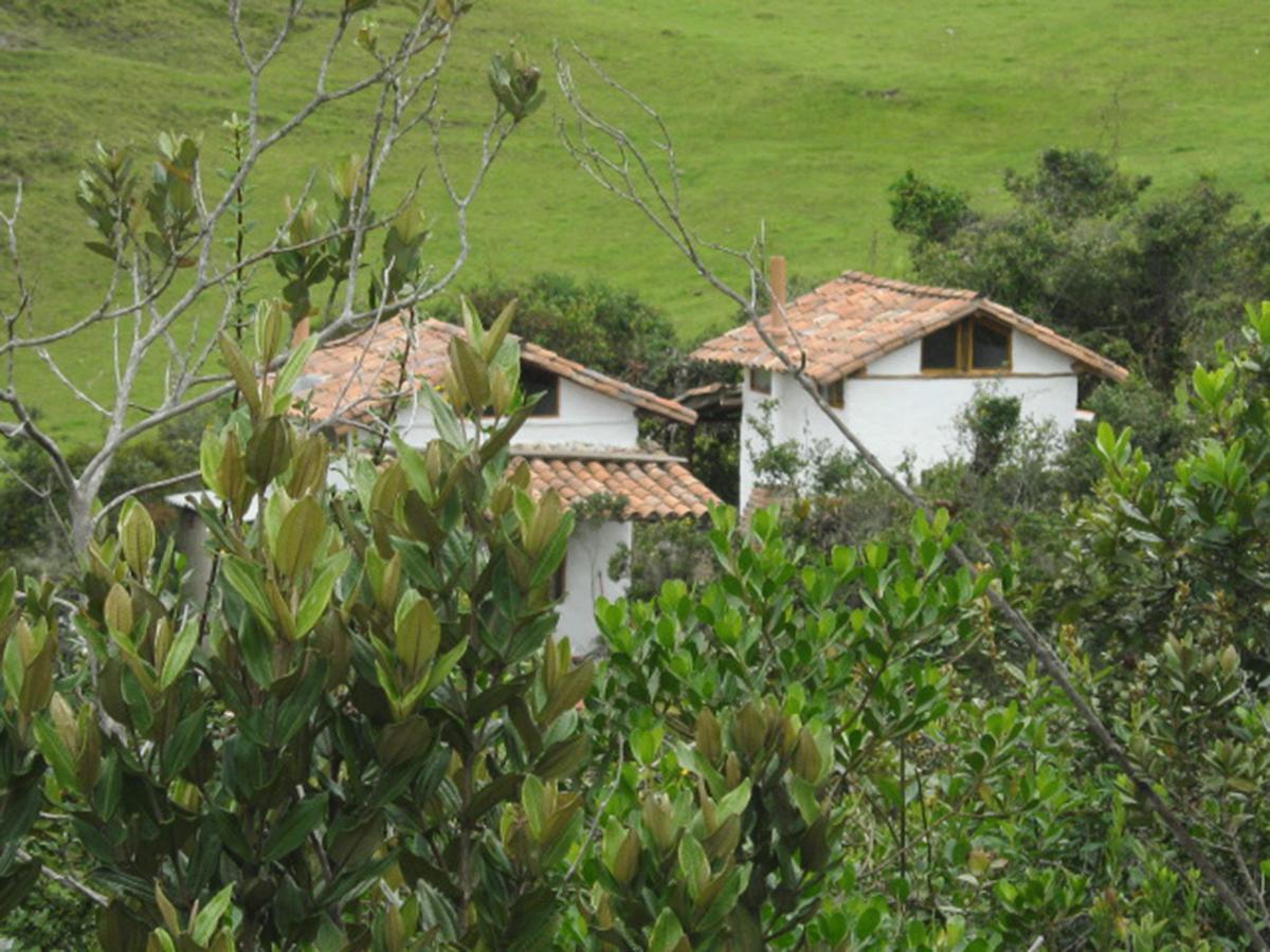 Villa Jardín Colibrí Guatavita Exterior foto