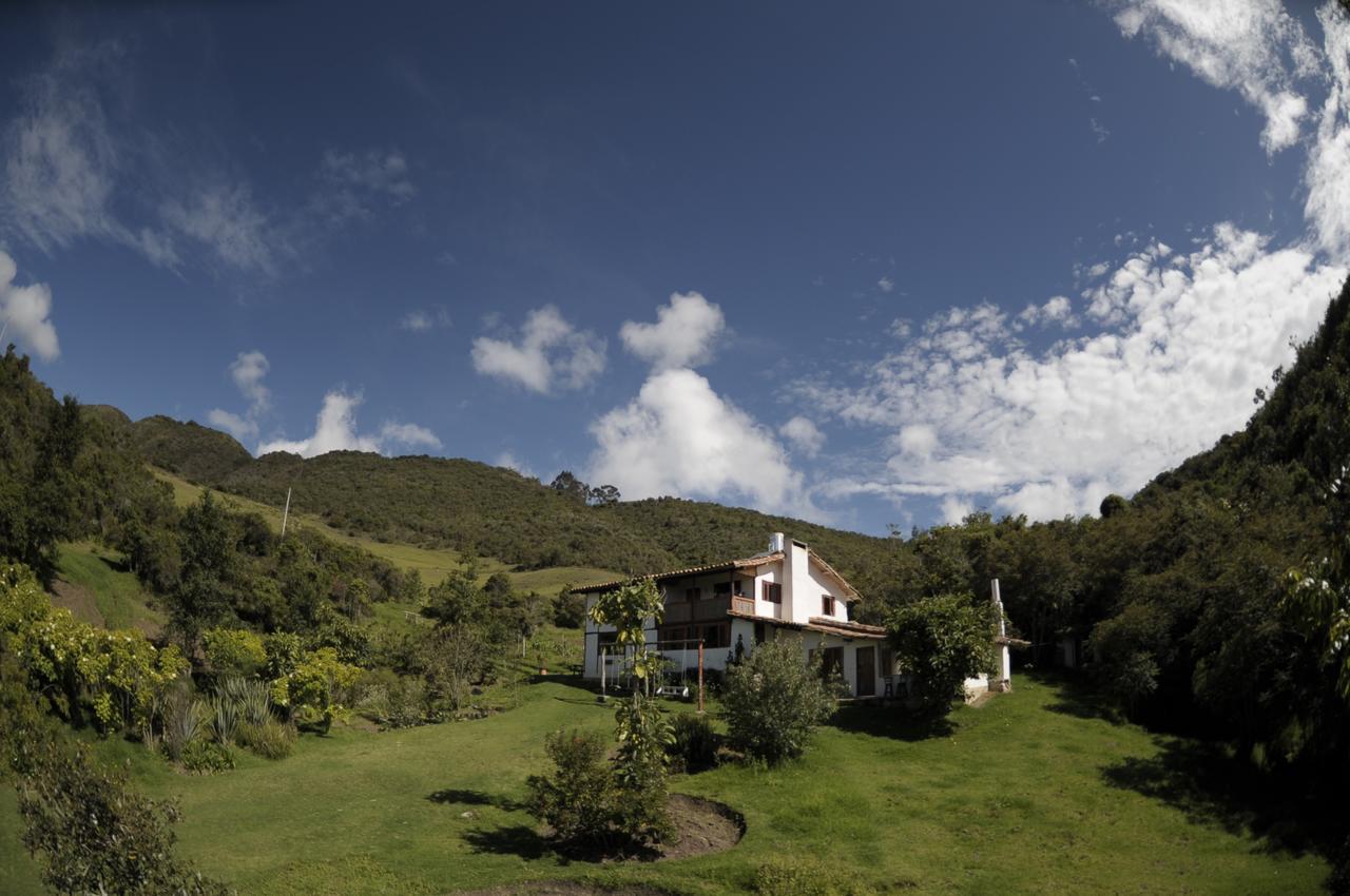Villa Jardín Colibrí Guatavita Exterior foto