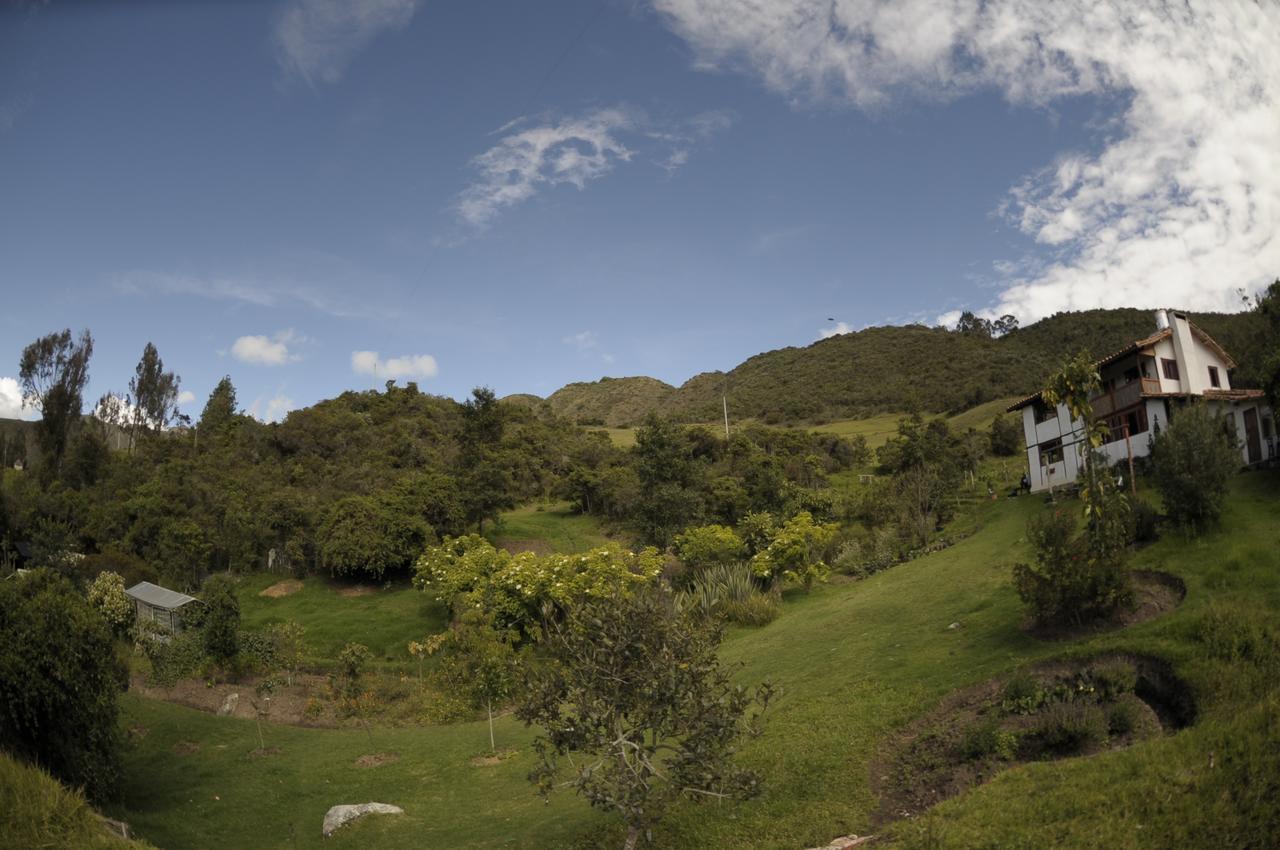 Villa Jardín Colibrí Guatavita Exterior foto