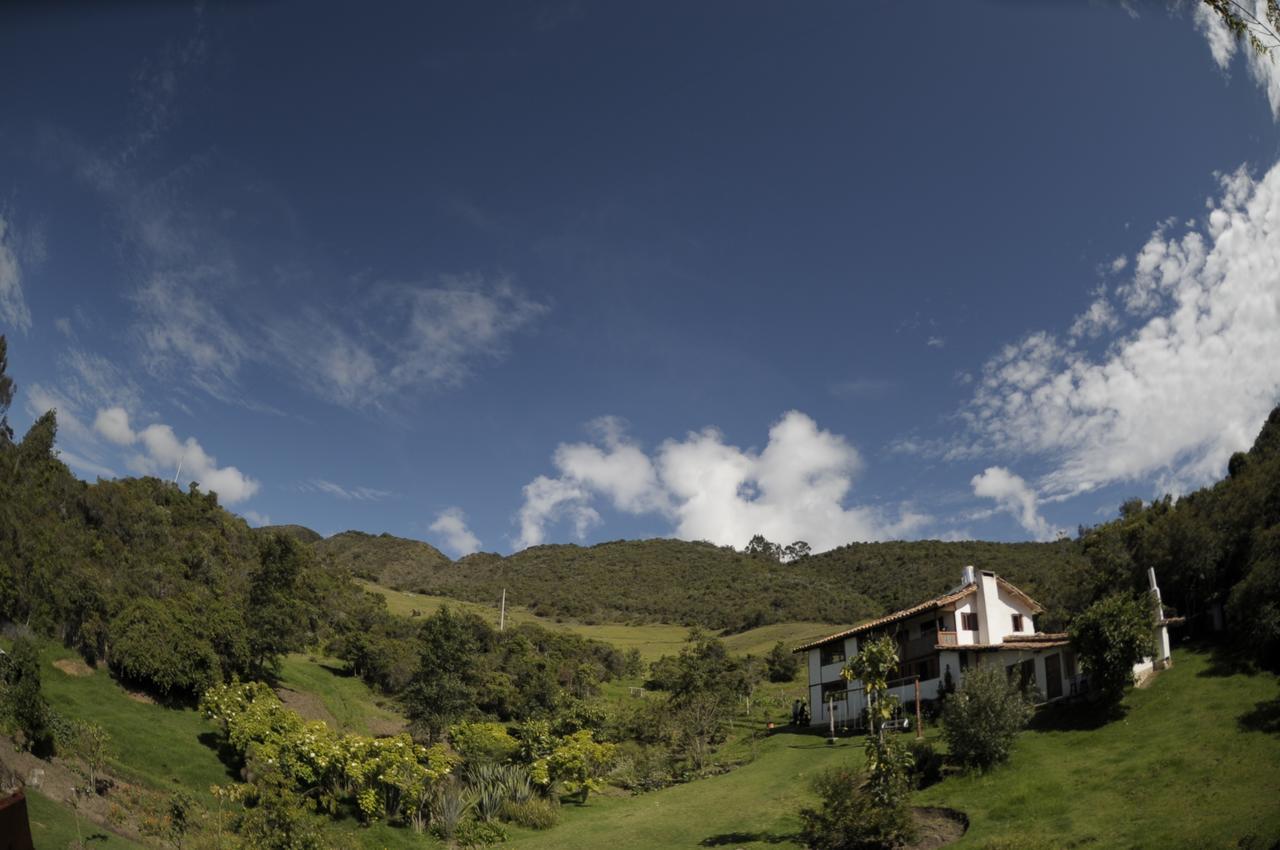 Villa Jardín Colibrí Guatavita Exterior foto