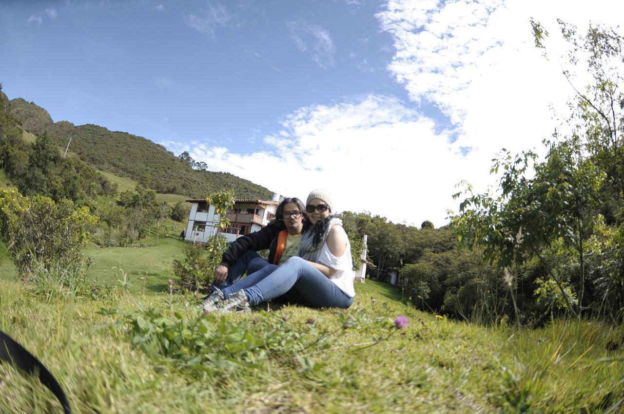 Villa Jardín Colibrí Guatavita Exterior foto