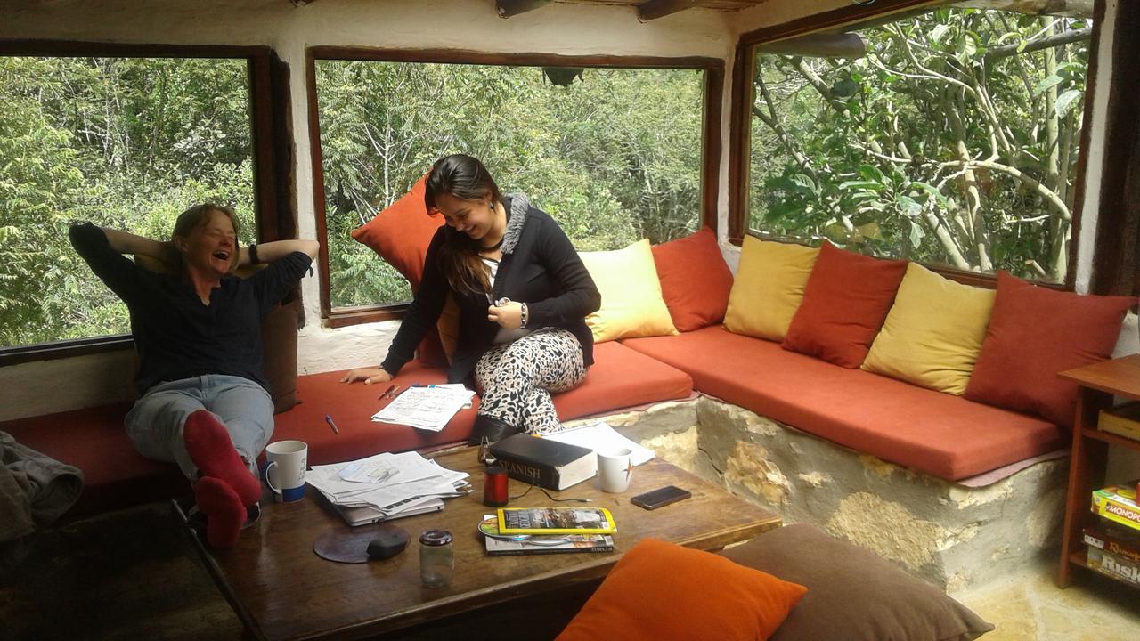 Villa Jardín Colibrí Guatavita Exterior foto
