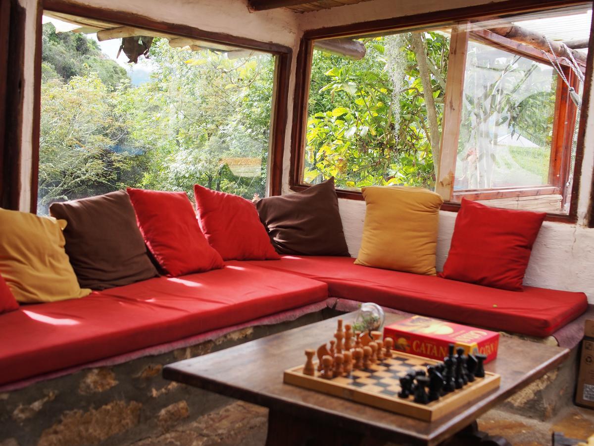 Villa Jardín Colibrí Guatavita Exterior foto