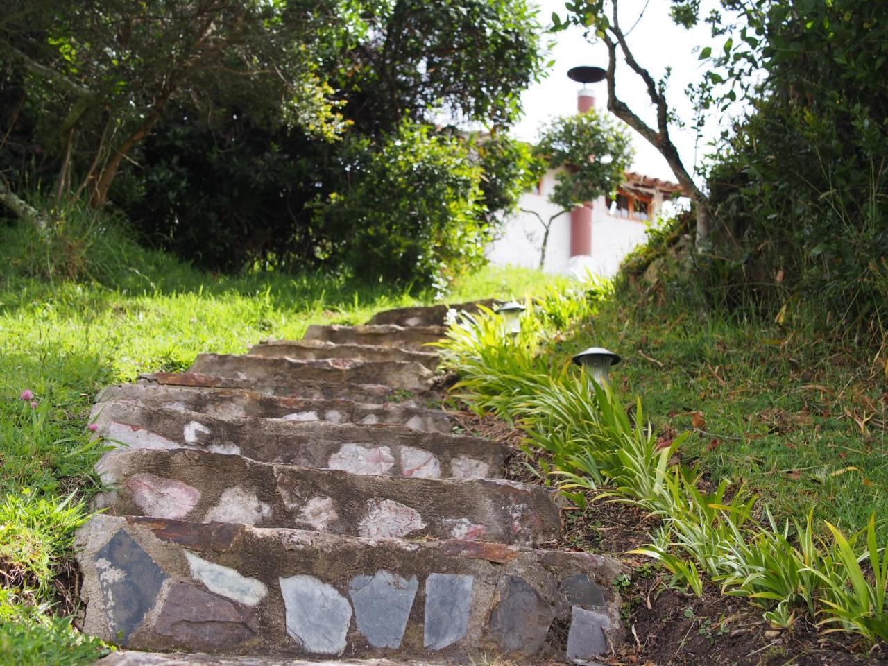 Villa Jardín Colibrí Guatavita Exterior foto