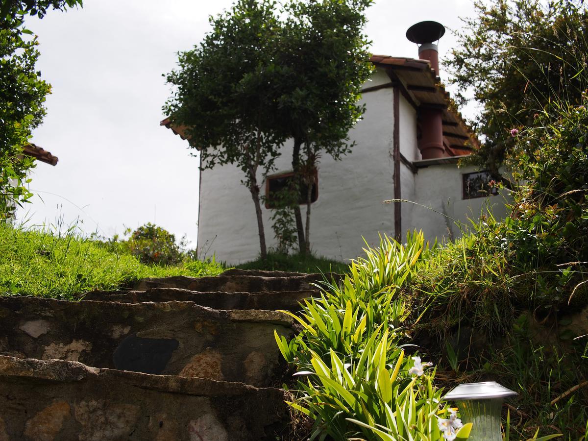 Villa Jardín Colibrí Guatavita Exterior foto
