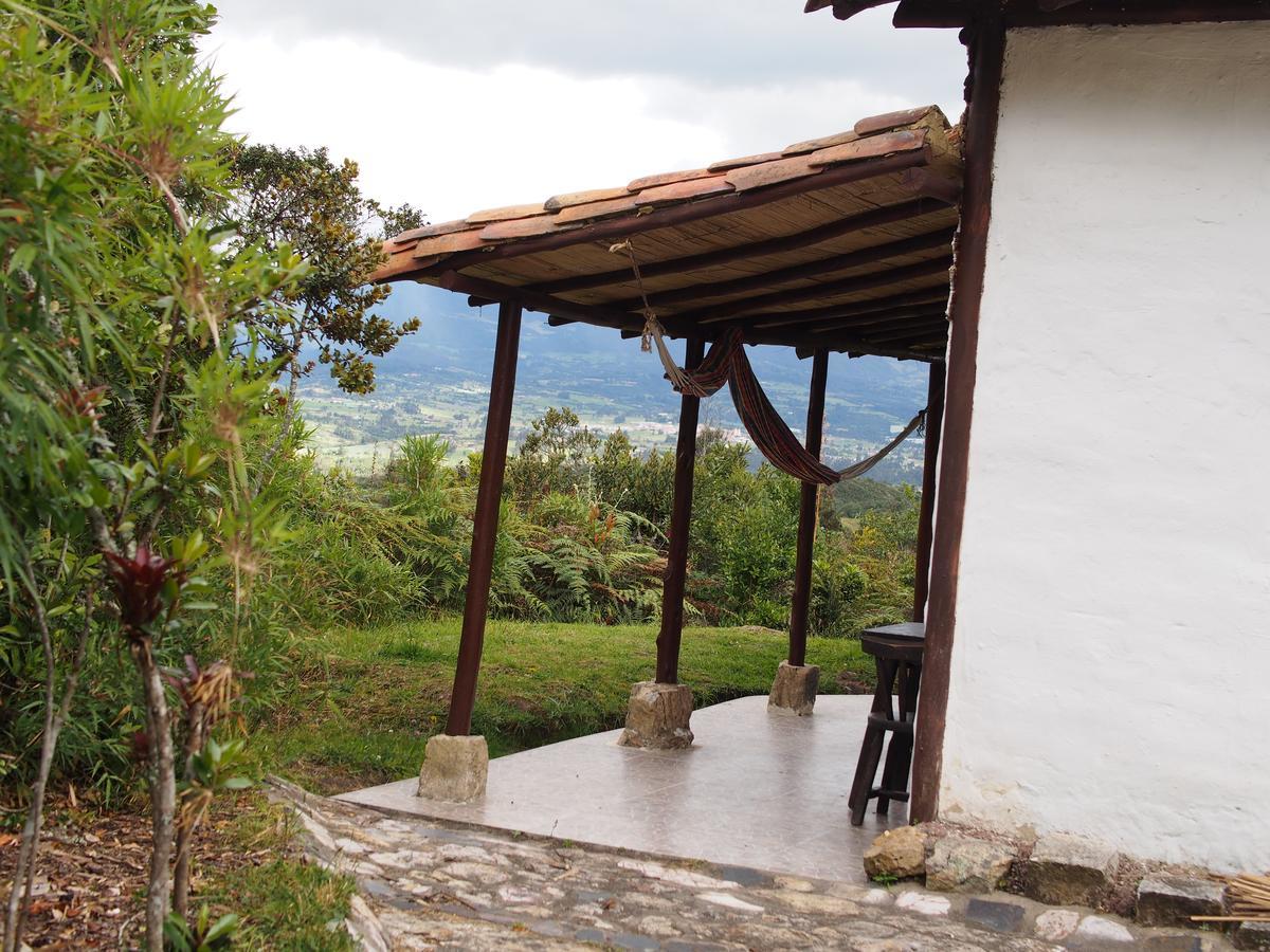 Villa Jardín Colibrí Guatavita Exterior foto